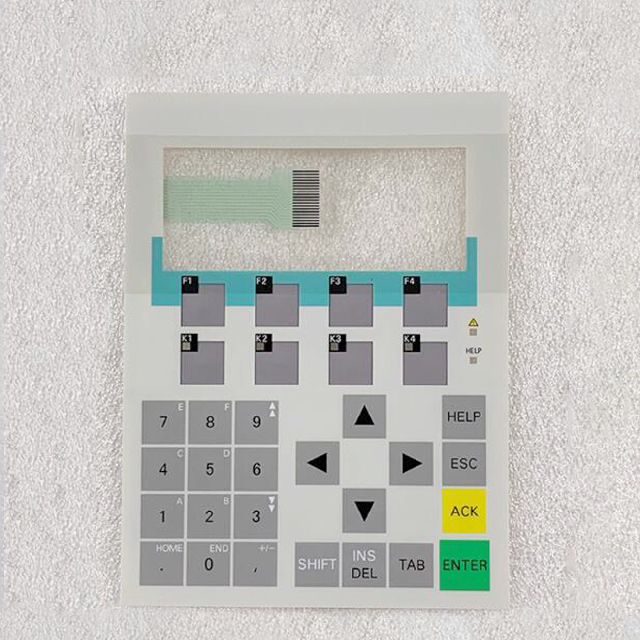 1PC Fit for OPERATOR PANEL OP77B 6AV6641-0CA01-0AX1 Plastic Cover Membrane