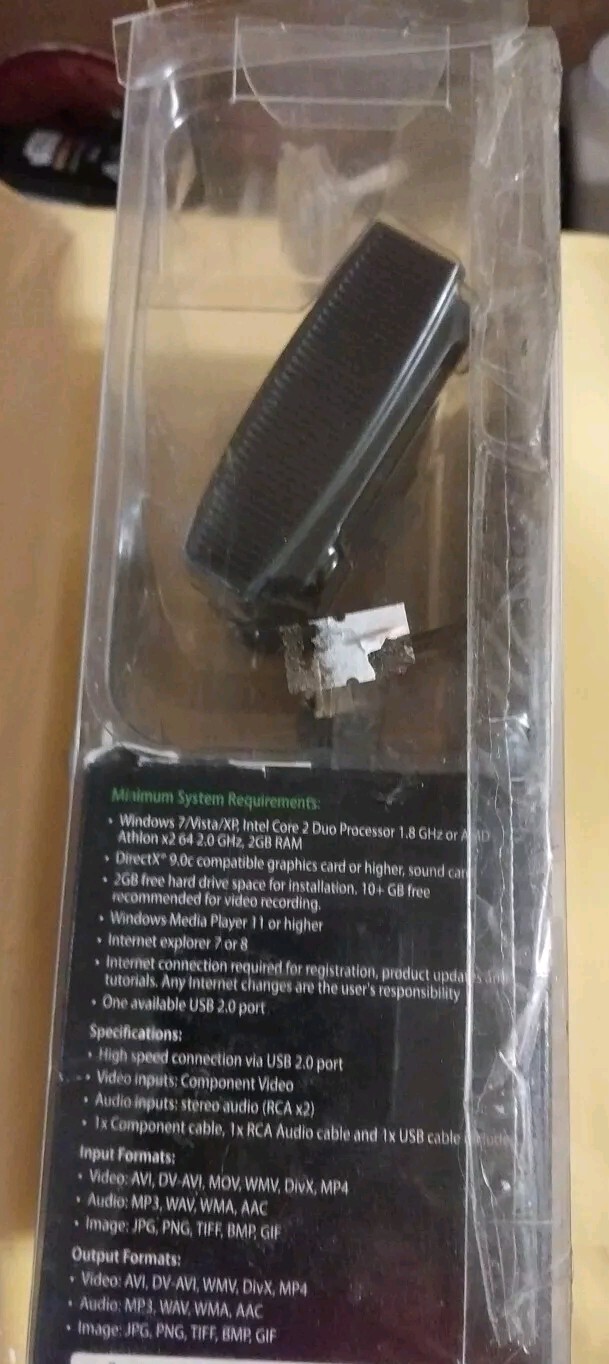 Roxio Game Capture 248400- Capture real-time gameplay