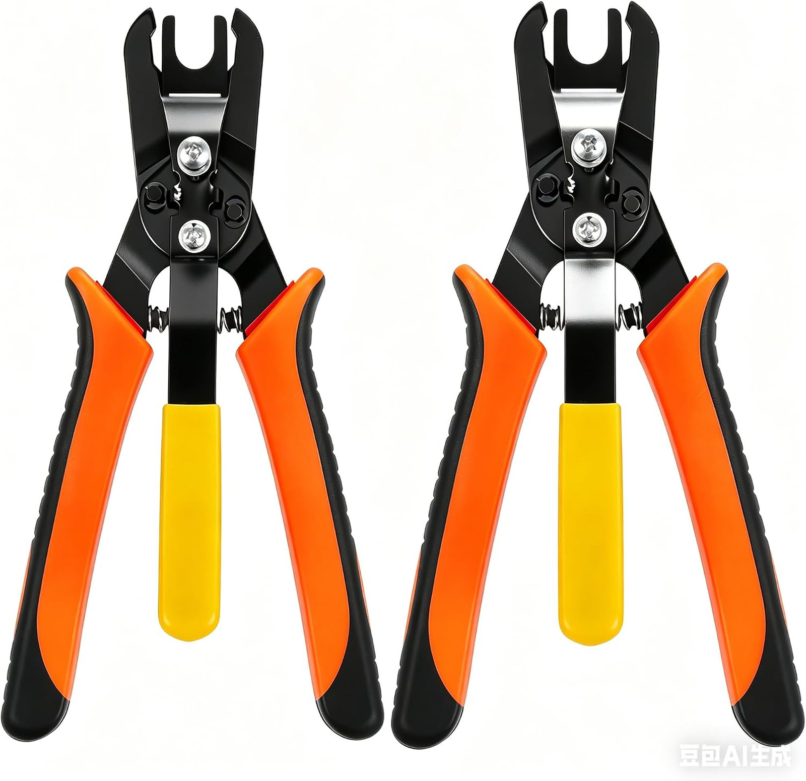 Air Line Removal Tool Pliers, Push to Connect Fittings Disconnect Tool for Air