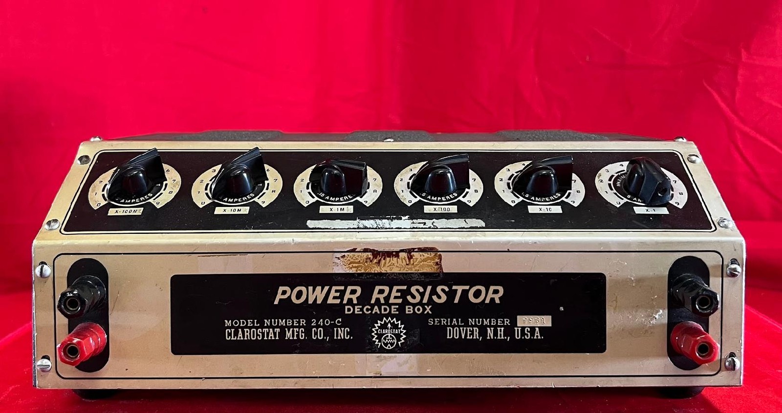 Clarostat 240C Power Resistor
