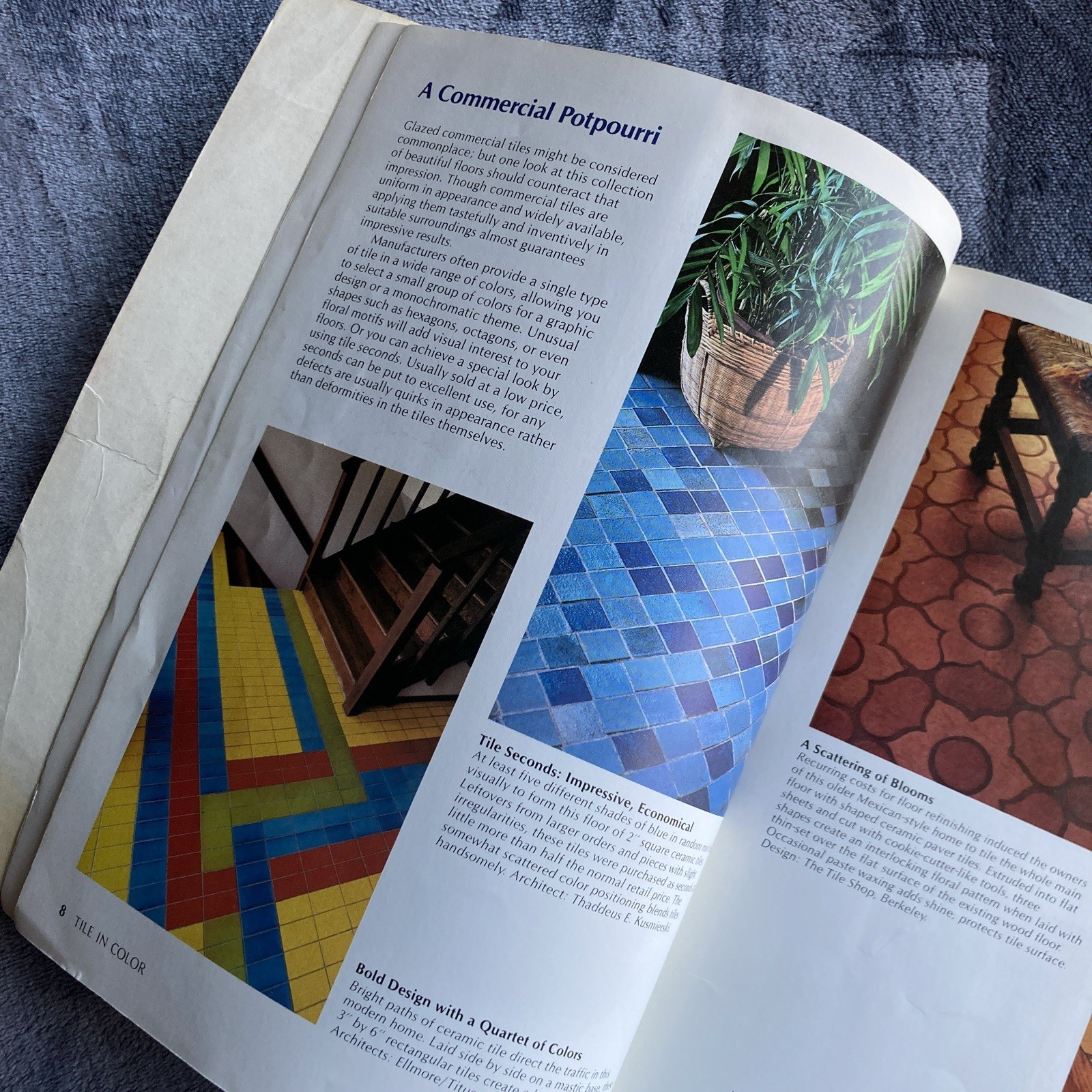 Vintage Remodeling With Tile Book