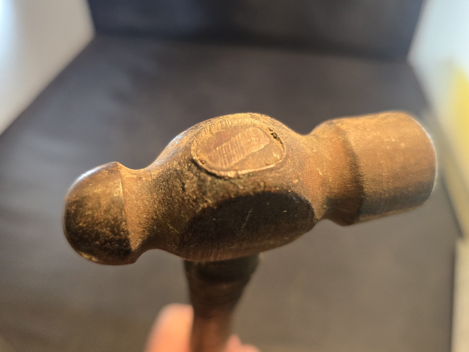 VTG Fairmount Small Ball Peen Hammer 4 oz. ? Nice 12"