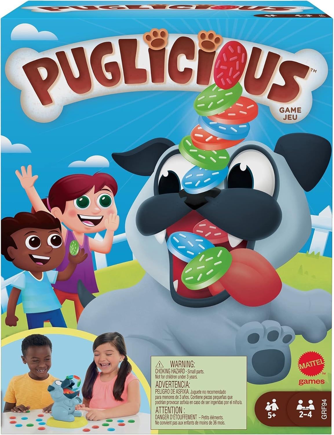 Mattel Puglicious Kids Game