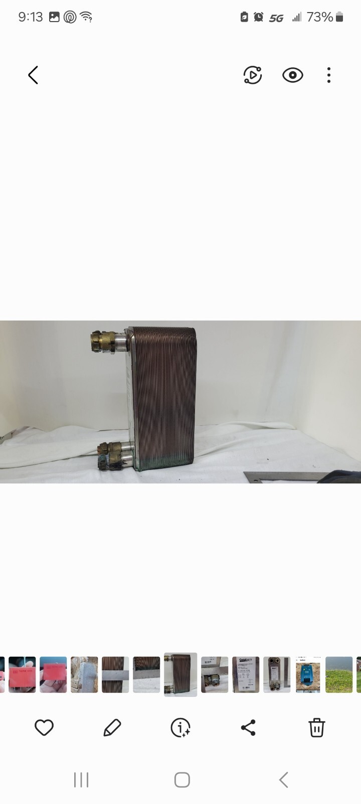 Cetetherm Heat exchanger 16671048