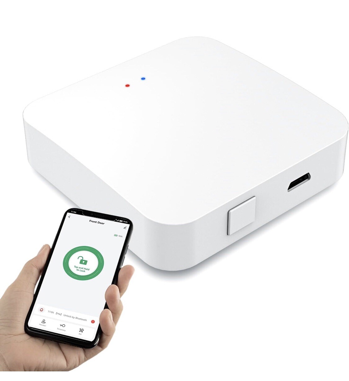 Smart Gateway, Tuya App Remote Control, Smart Home Bridge Hub, Support Smart ...