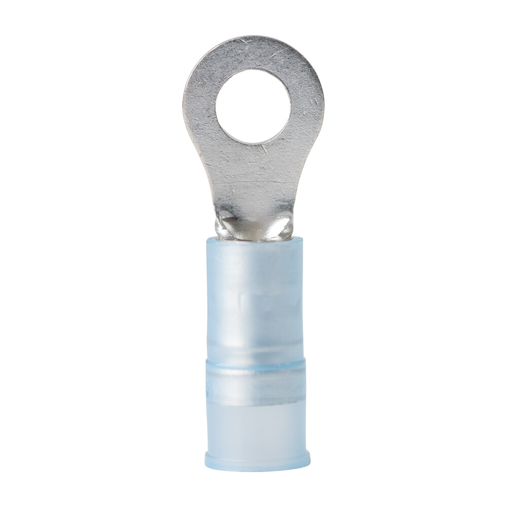 ANCOR 16-14 #8 NYLON RING TERMINALS 25 PACK