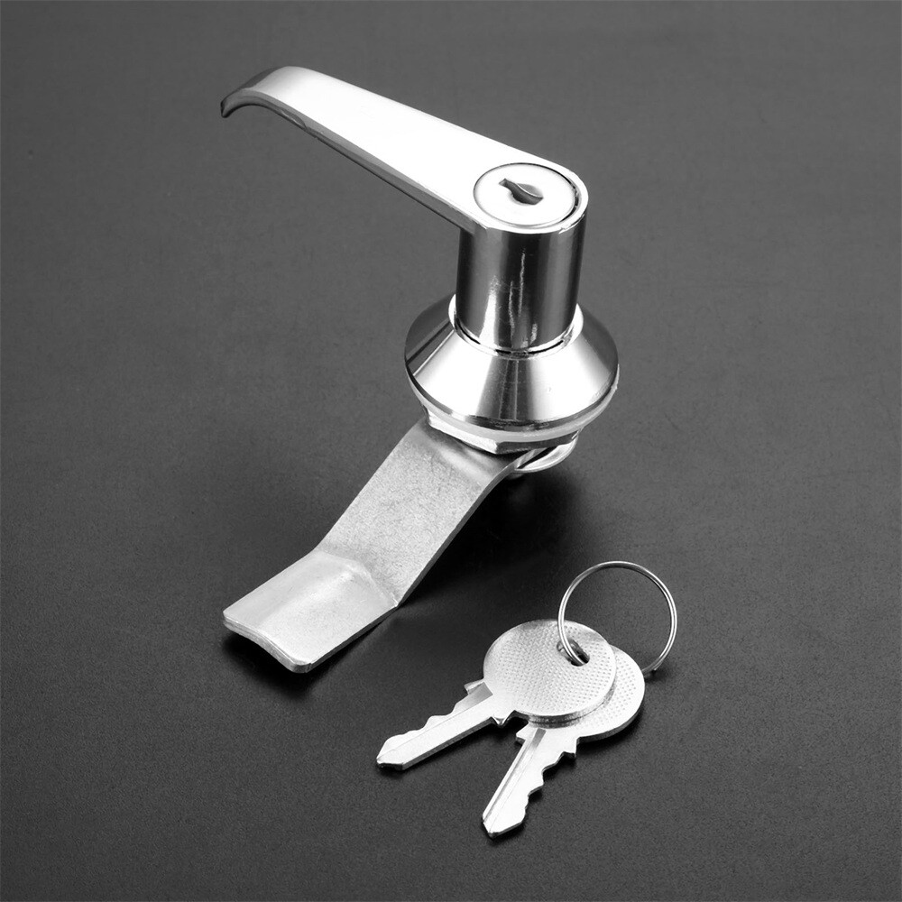 Cabinet Cam Handle Lock Locking Plate Lock For Electric Closet Wardrobe