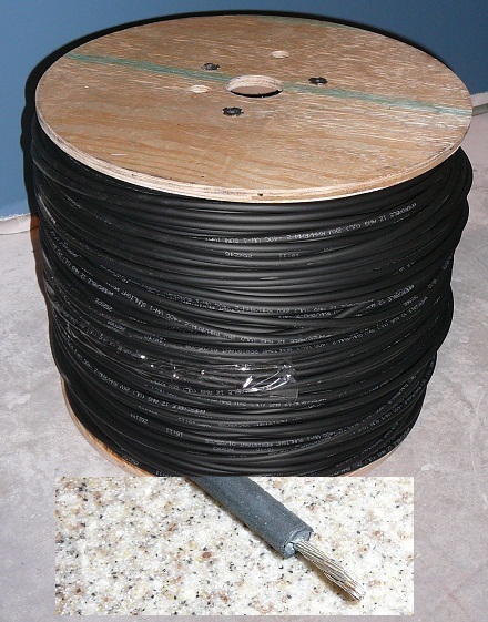 100' Feet UL 4703  PV Photovoltaic Solar Power Cable Wire 12 AWG Made in USA