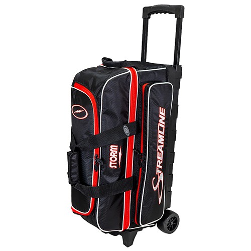 Storm Streamline 3 Ball Hex Black/Red Roller