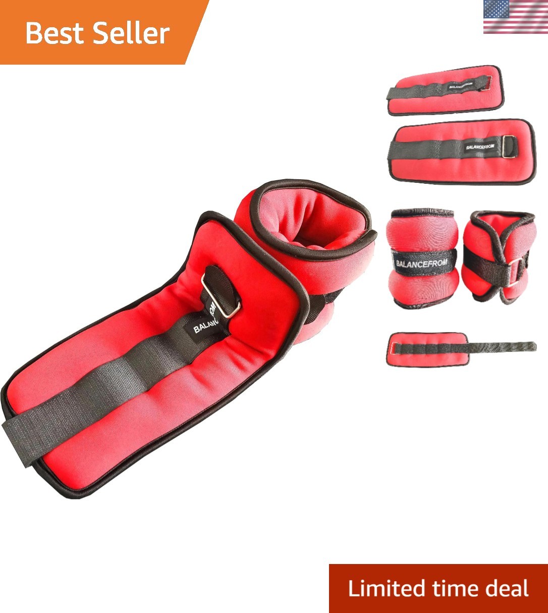 Versatile 10-LB Adjustable Workout Weights - Enhance Your Cardio and Aerobics