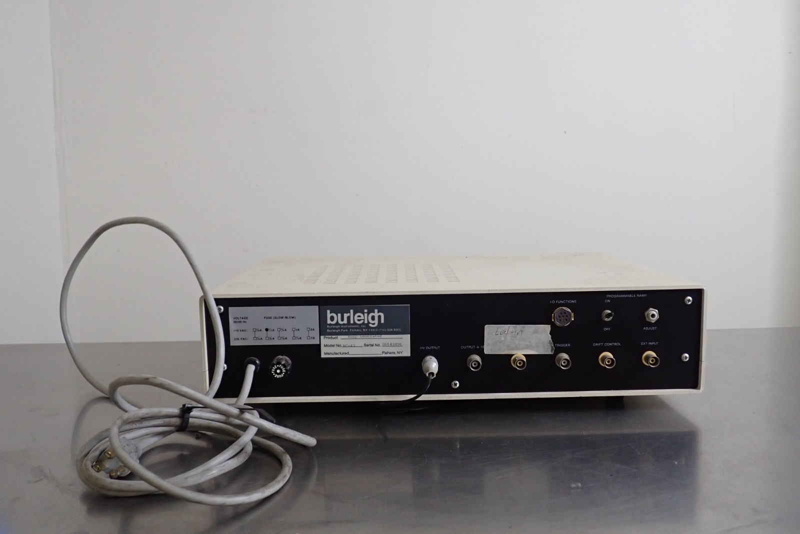 Burleigh RC-43 Programmable Ramp Generator