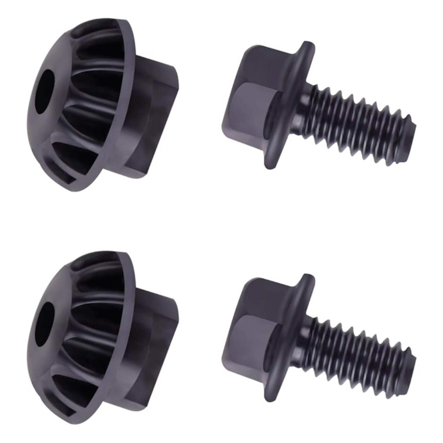 2 Pcs Black Bolts w/Grommets For Lazy Boy La-z-boy Rocker Recliner Deck Chair