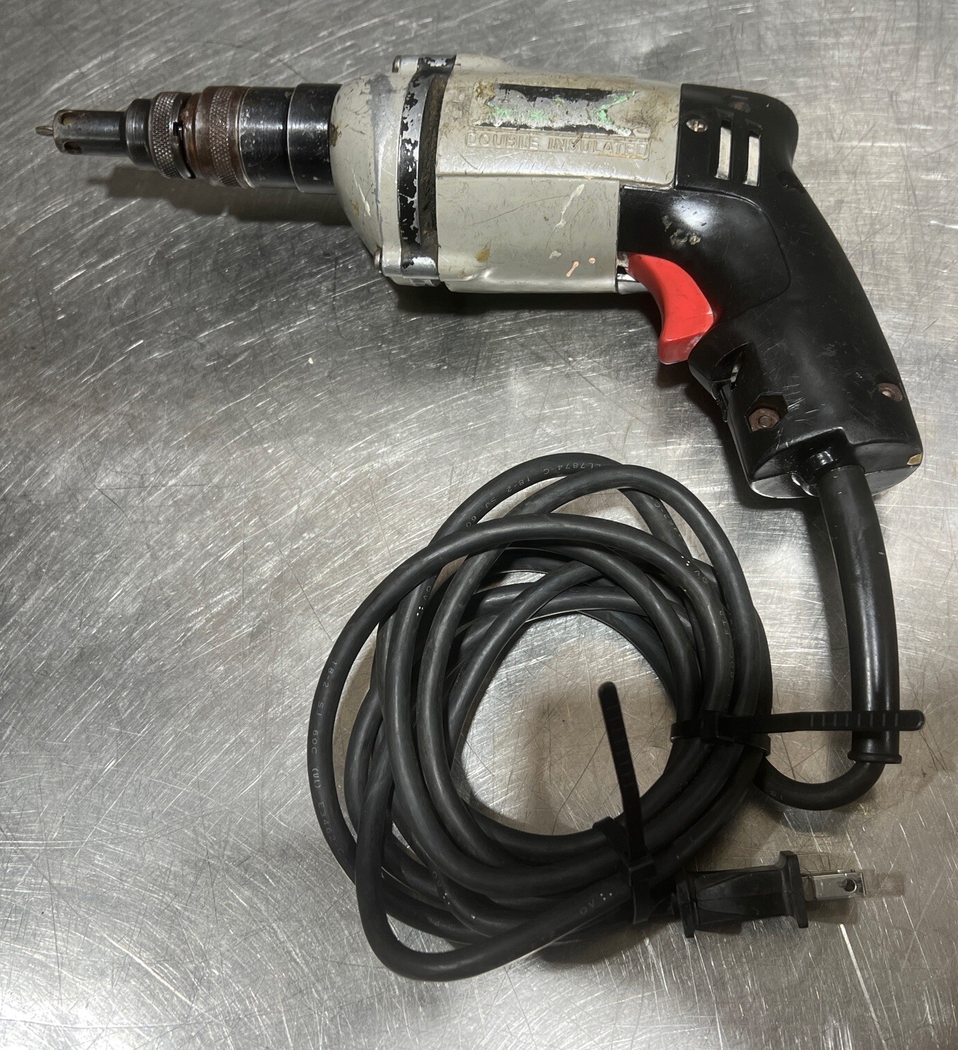 Rockwell Drywall Driver Model #7545 Variable Speed Reversing Used Surplus