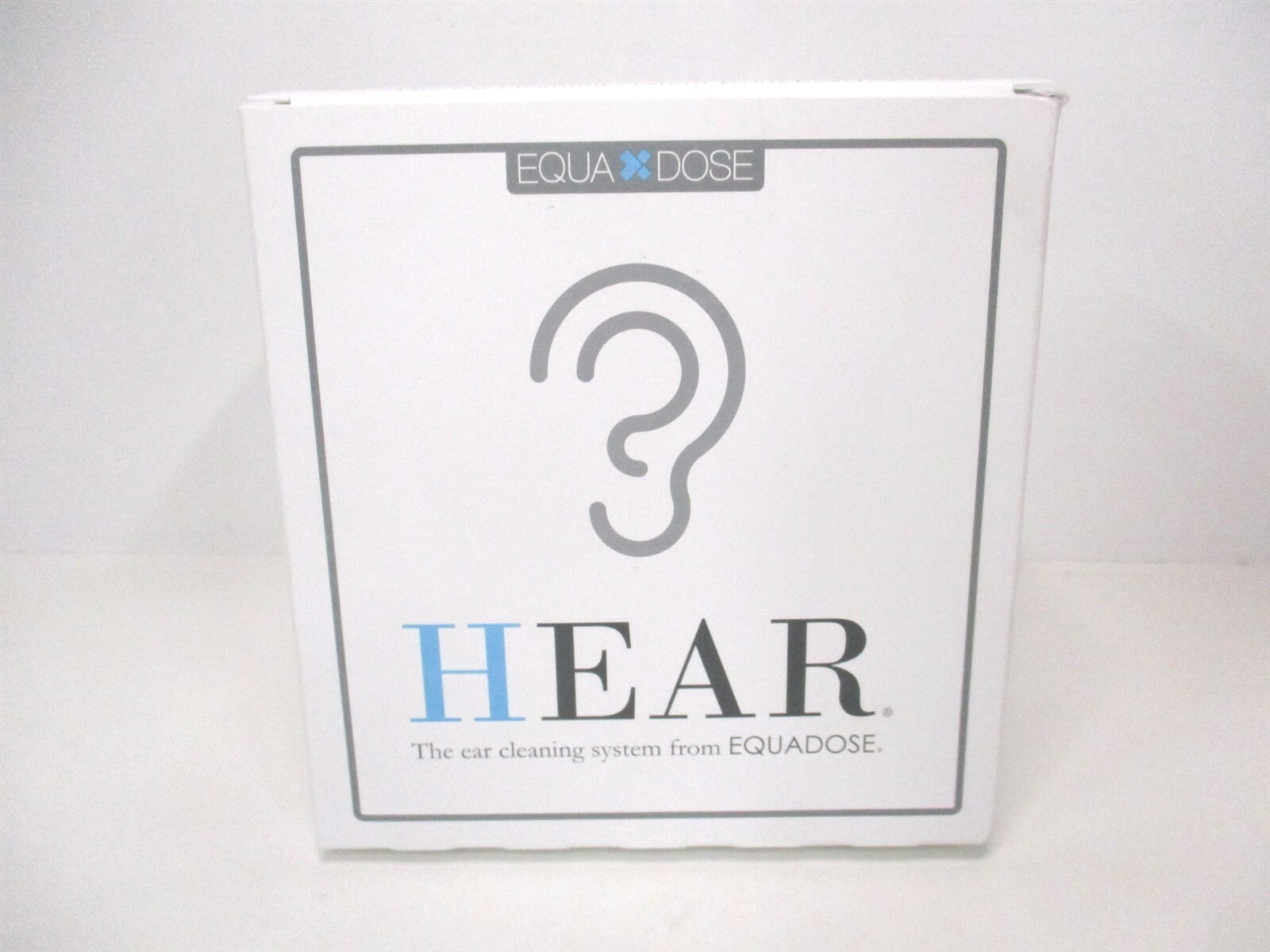 Equa Bose Ear Wax Removal Kit for Ear Cleaning and Irrigation - Made in the USA