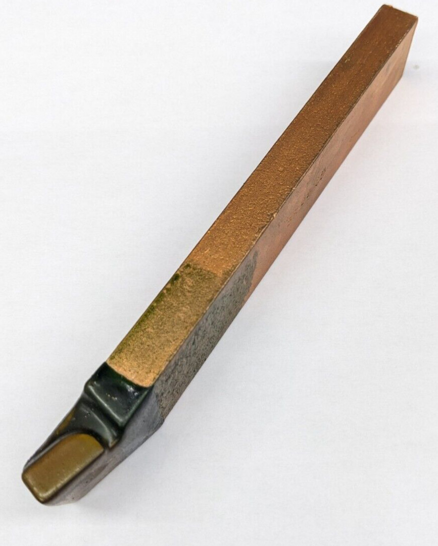 BR-44 Lathe Tool Bit Carbide Tipped Brazed C-5 1" x 0.5" Shank USA