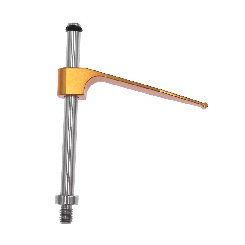 CMM Fixtures 57.5mm Tension Clamp with 78.5mm Post and M6 Thread R-CT-64-70-6