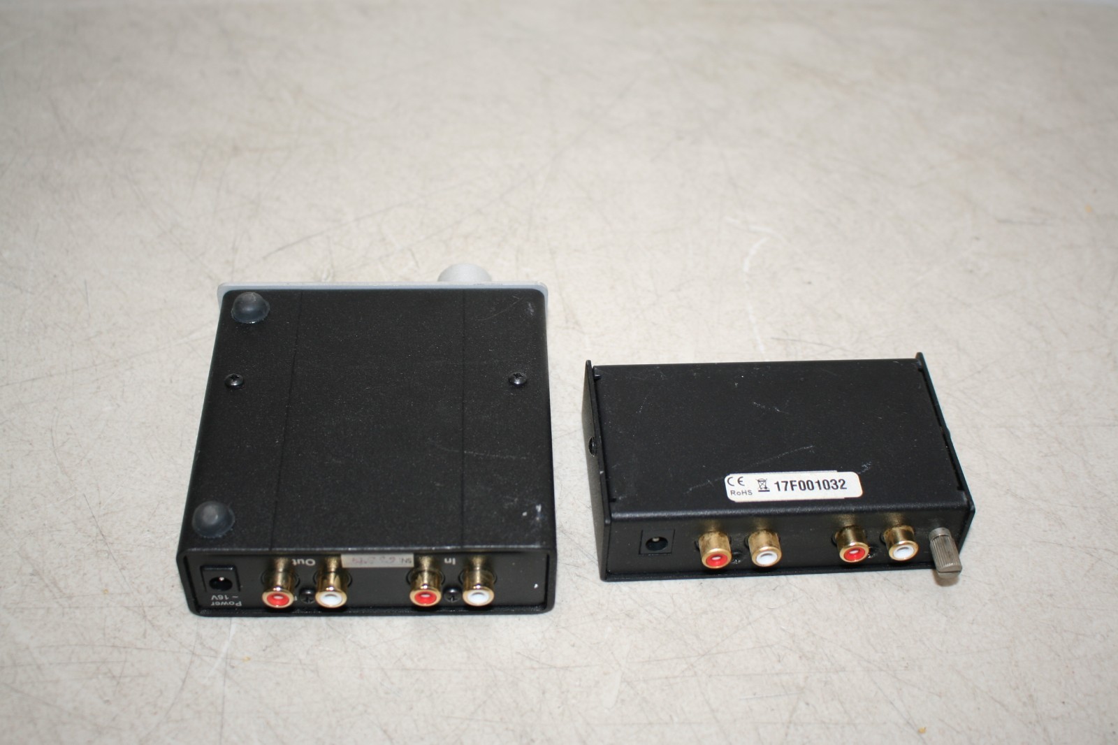 Pro-Ject Audio Systems Head Box II & Phono Box MM - Untested
