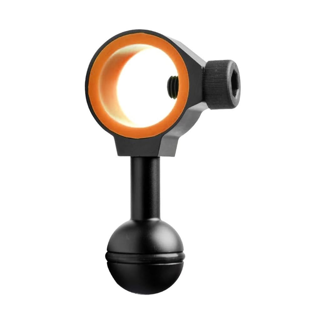 ORCATORCH ZJ18 New Universal Ball Joint Bracket Diving Torch Photography...