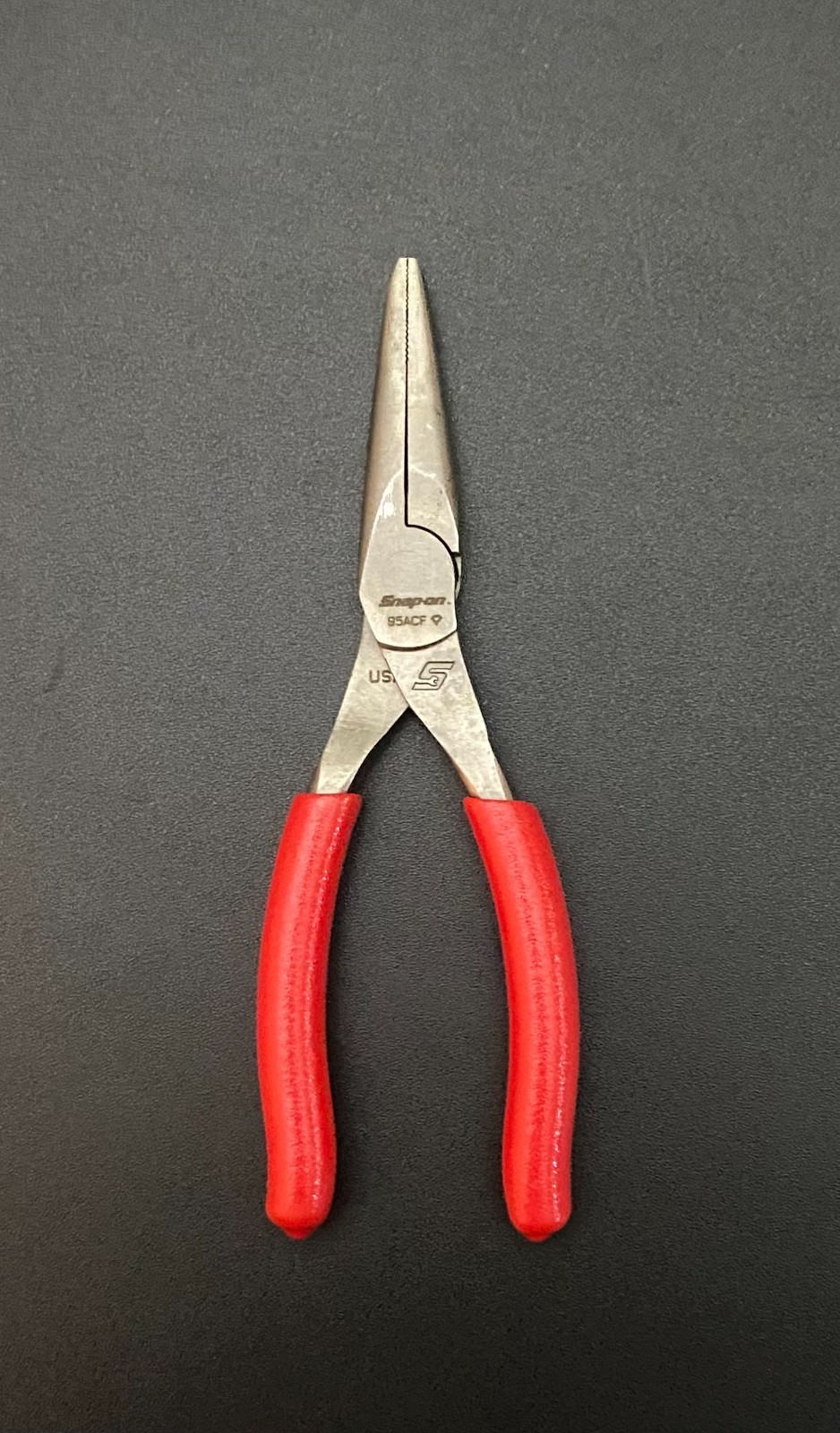Brand New Snap-On 6" Long Nose Pliers 95ACF