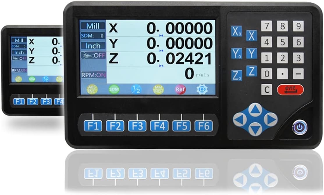 2 /3 /4Axis DRO Magnetic/Linear Scale Digital Readout Display for Milling Lathe