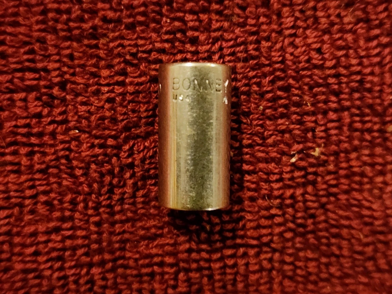 Vintage Bonney V10 5/16" Socket 1/4" Drive 12 Pt.  #2