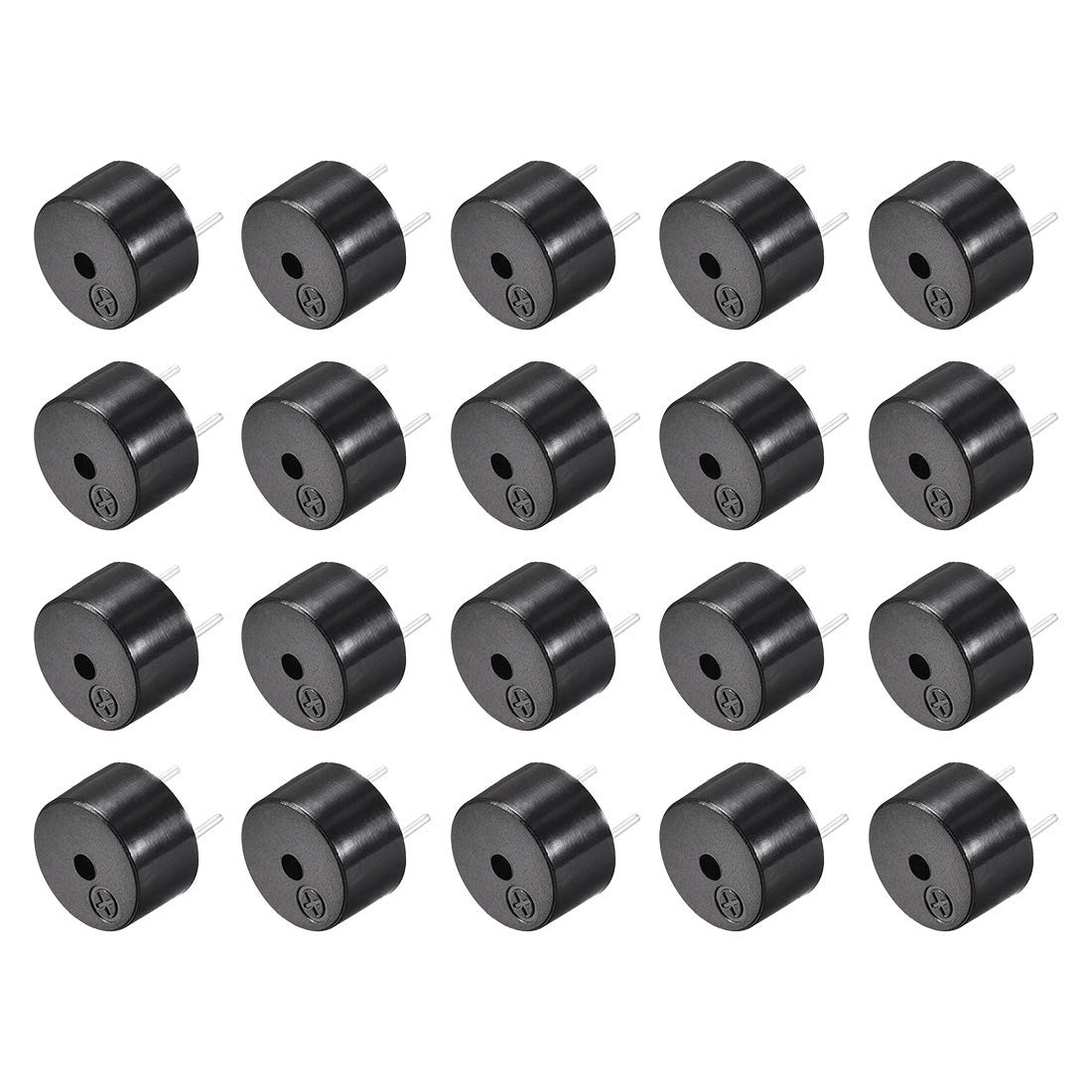 uxcell 80dB 3V Passive Electronic Buzzer Electromagnetic Beep DC2-3.5V10Pack