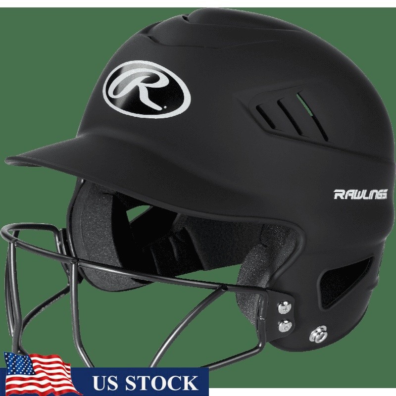 Youth Baseball Batting Helmet Coolflo NOCSAE Face Guard EVA Foam Protection New