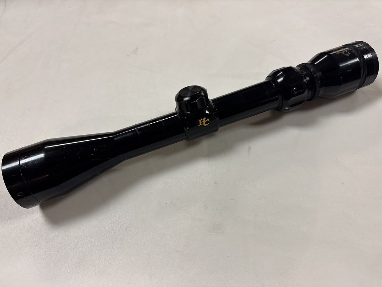 Tasco High Country 3.5-10x40 Scope Duplex Reticle Gloss