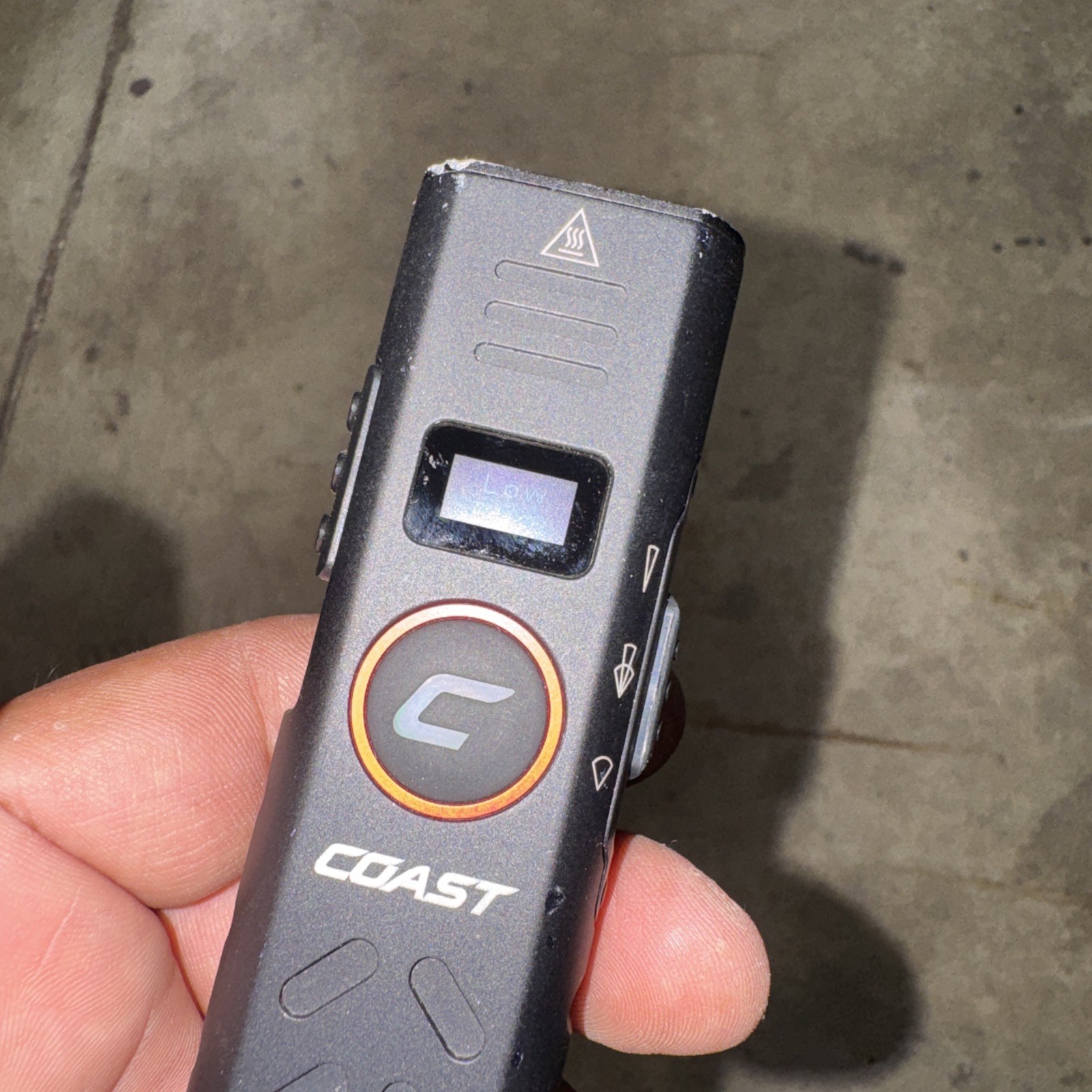 Coast Slayer Ultra Flashlight 2000 Lumens, Rechargeable