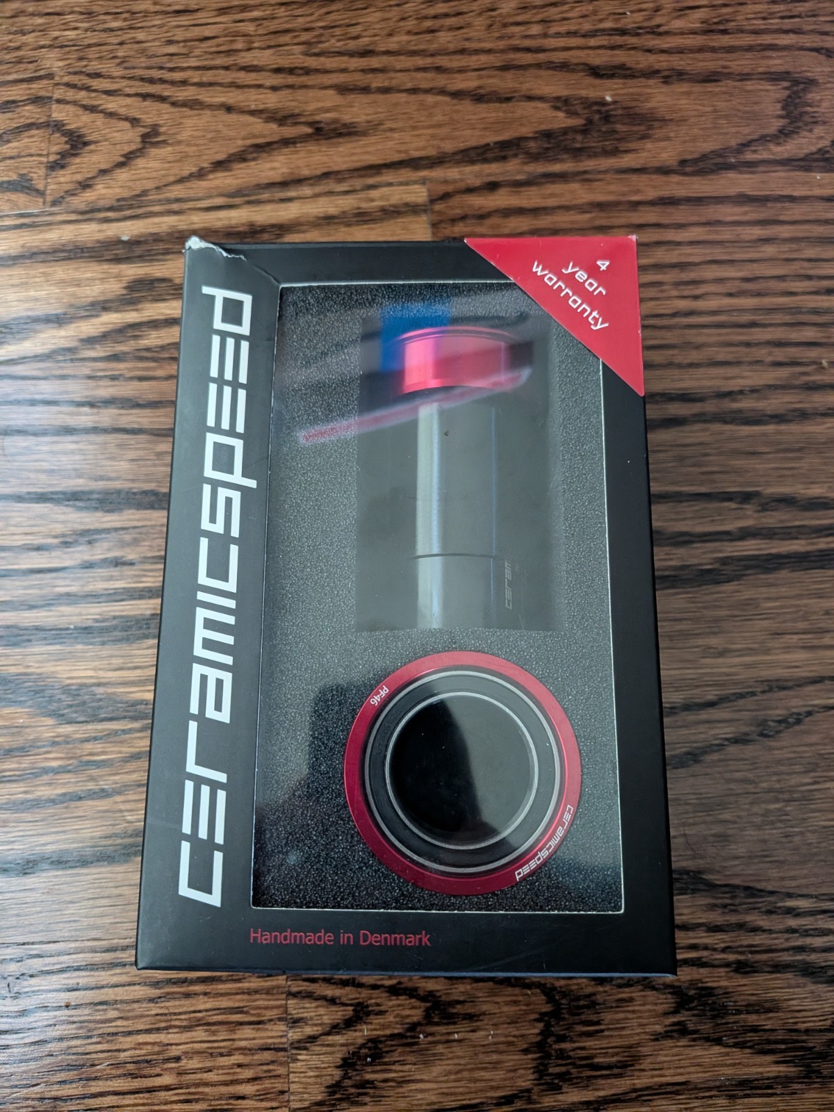 Ceramicspeed Red PF4630 Pressfit Bottom Bracket PF30, 386EVO, 392EV