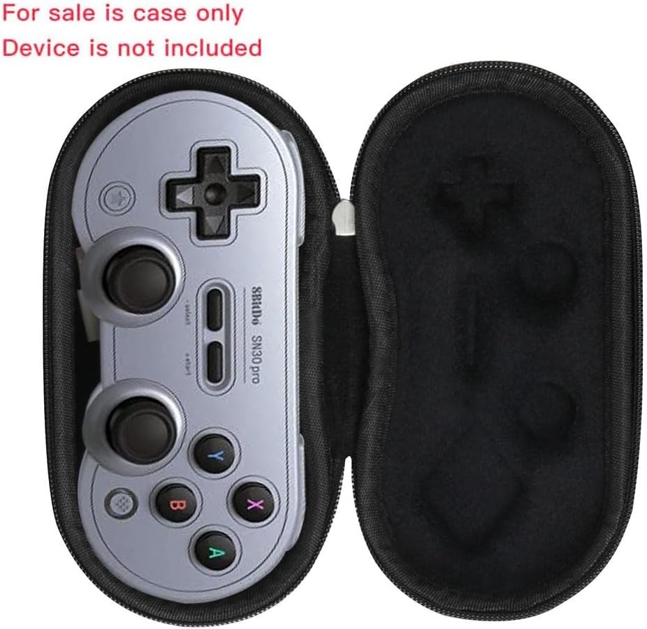 Hard Travel Case for 8Bitdo Sn30 Pro Bluetooth Gamepad SN30 PRO | Shockproof ...