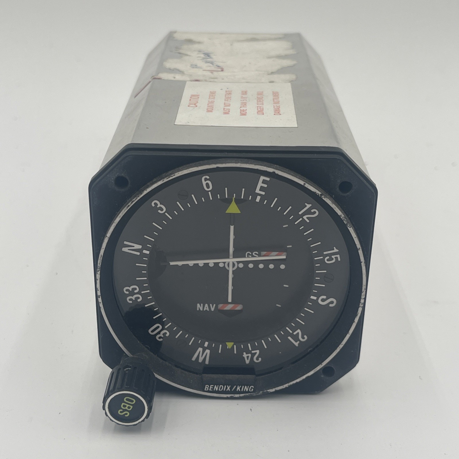 BENDIX/KING, KI 209 WOR/LOC CONVERTER & GLIDE SLOPE IND PN:066-3056-01 UNTESTED