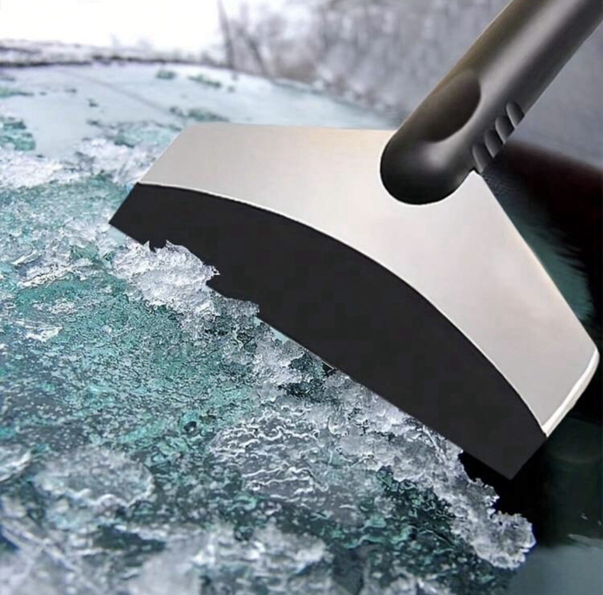 Car Ice Scraper For Frost Snow Car Window Scraper De Icer