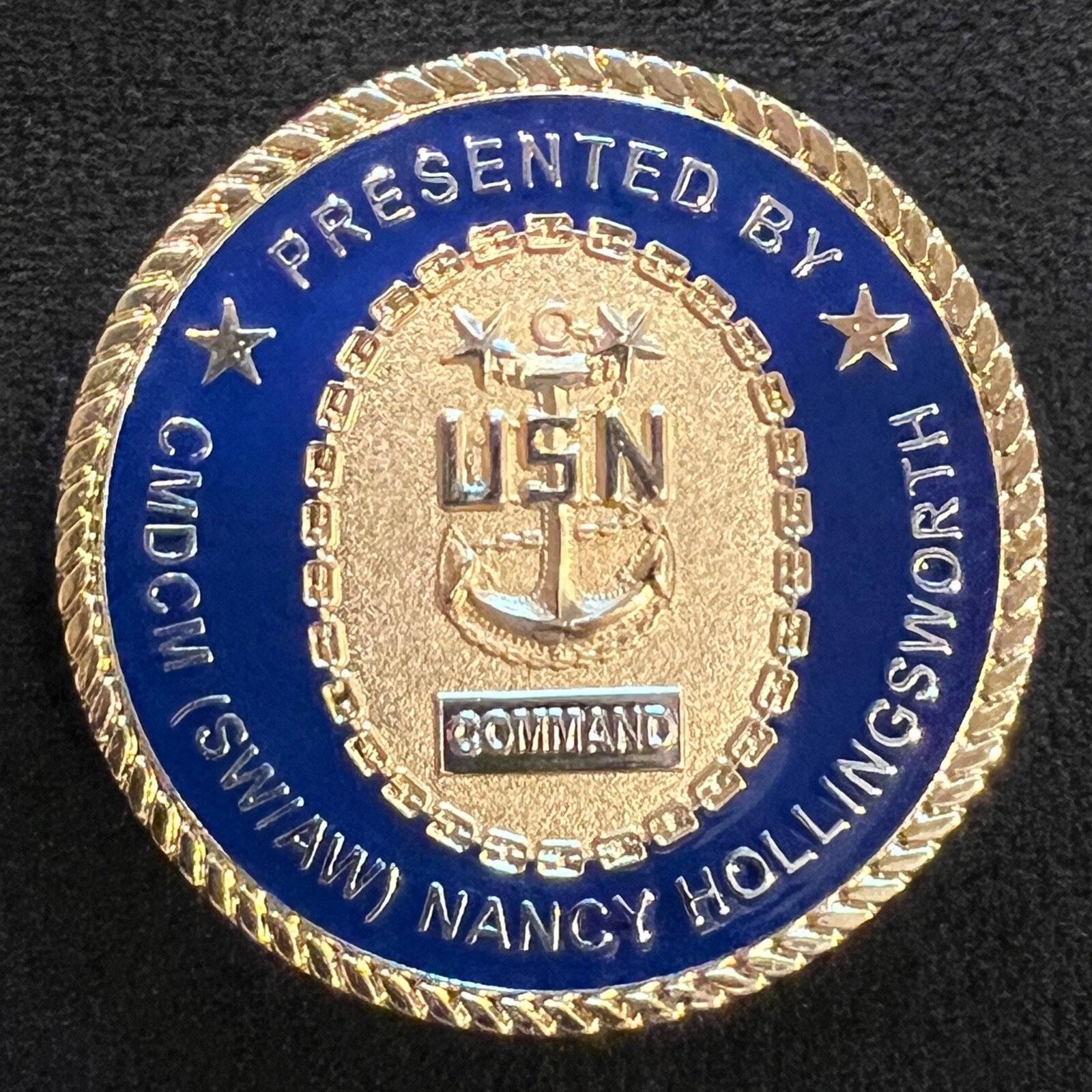 Navy Region Southwest Challenge Coin