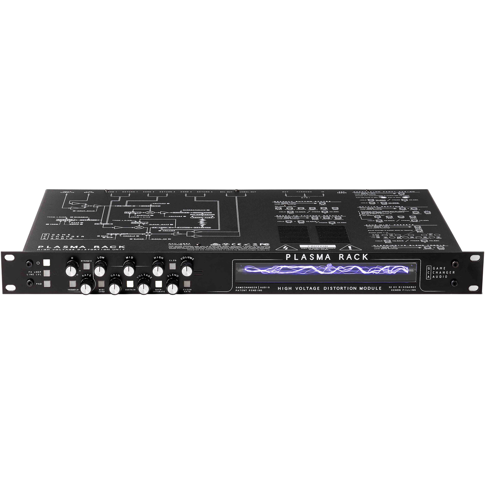 Gamechanger Audio PLASMA Rack Studio Rackmount Effect