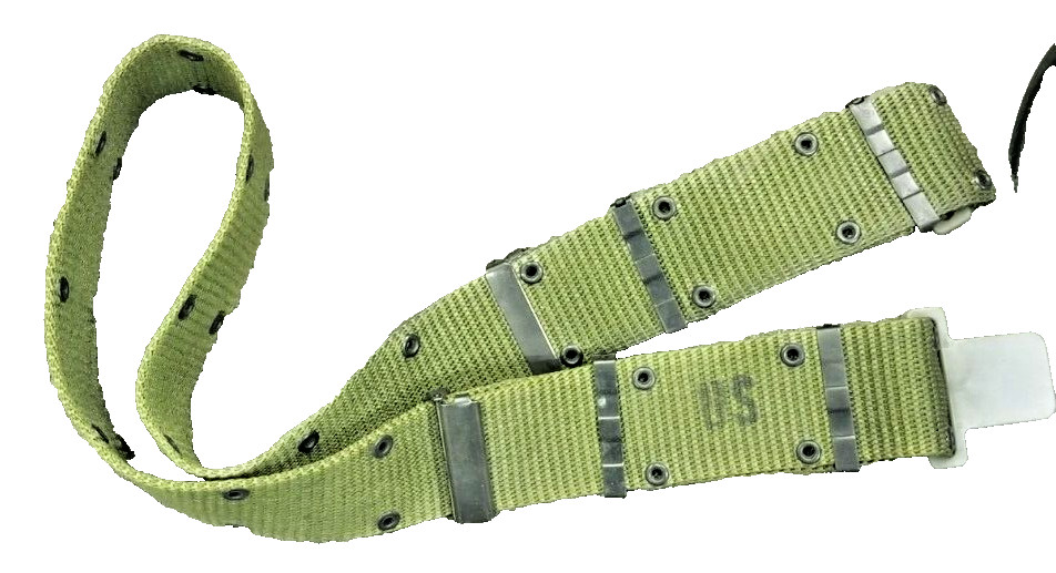 LC-2  US ARMY PISTOL , AMMO & EQUIPMENT BELT  Army Standard Issue Original