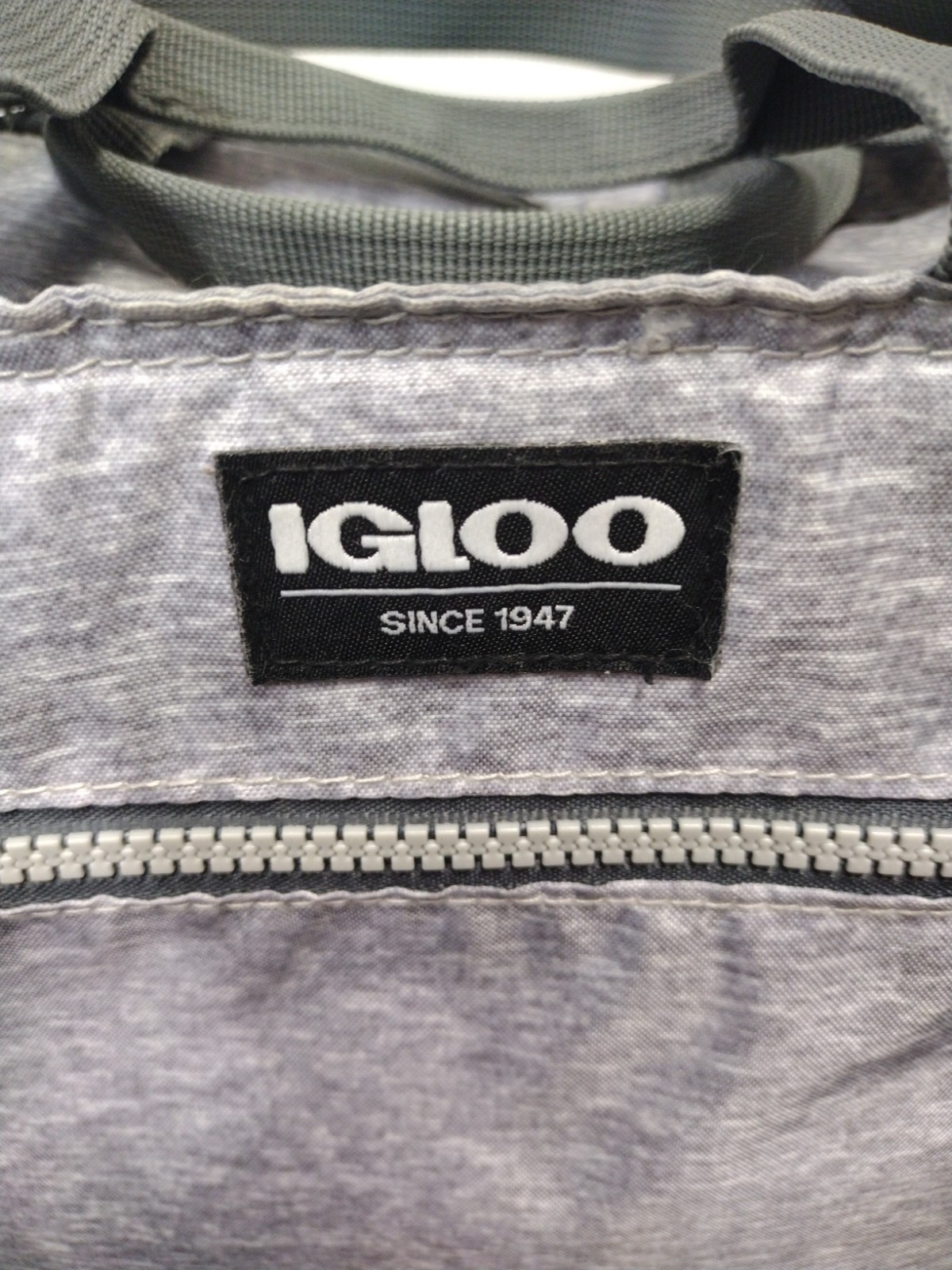 Igloo Cooler Bag Small Clean Good Zippers