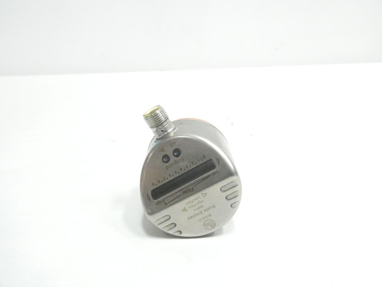 Ifm Efector SI5010 SID10ADBFPKG/US Flow Sensor 19-36v-dc