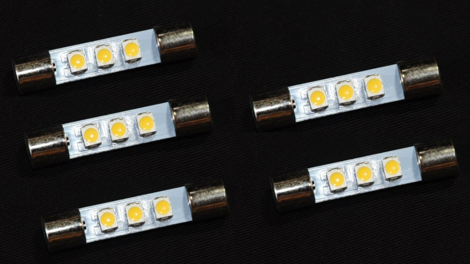 5 Green Fuse Lamp LED Light Bulb 8V 29mm for Marantz Sansui Pioneer Kenwood