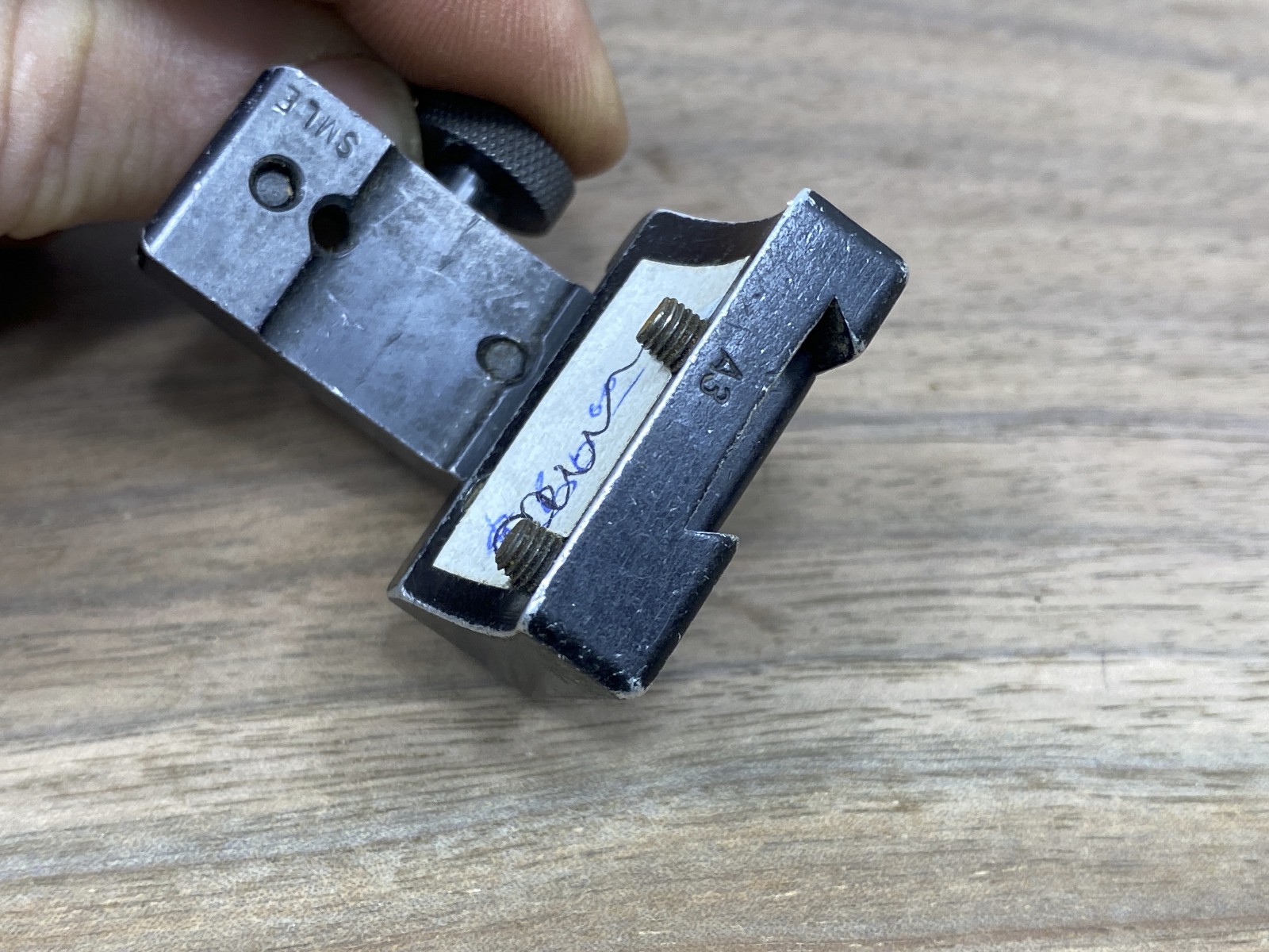 Complete Williams Rear Receiver Peep Sight 03 A3