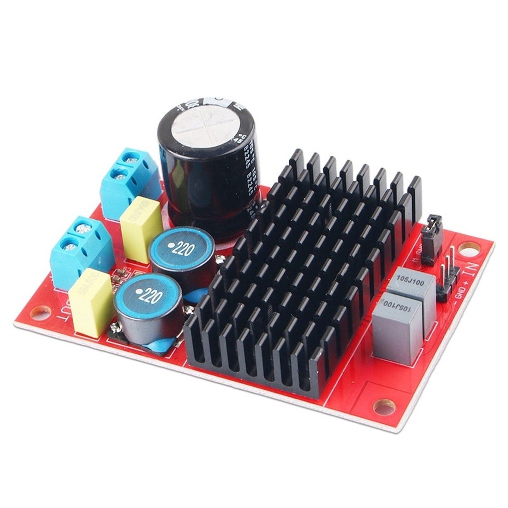 Compact Digital For amplifier Board 7.5x5x2.5cm 100W For btl Output DC 5-24V