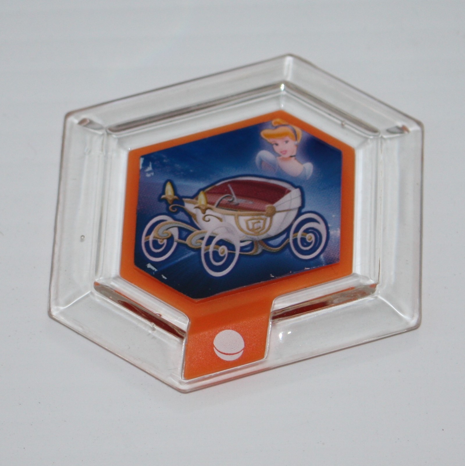 Disney Infinity Power Disc Cinderella Coach CarrIage