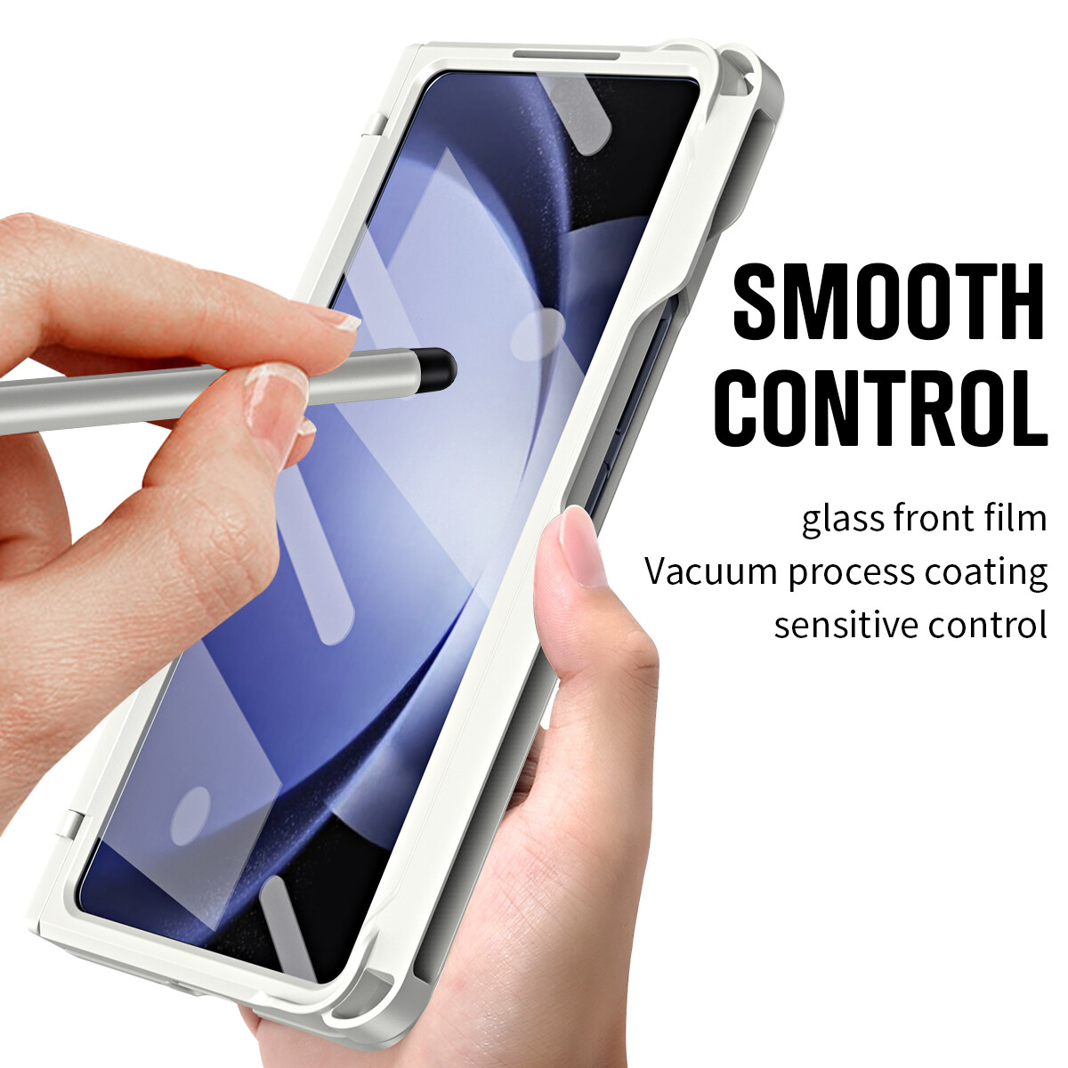 For Samsung Galaxy Z Fold 6 5 4 3 Hinge Shockproof Case Screen Protector w/ Pen