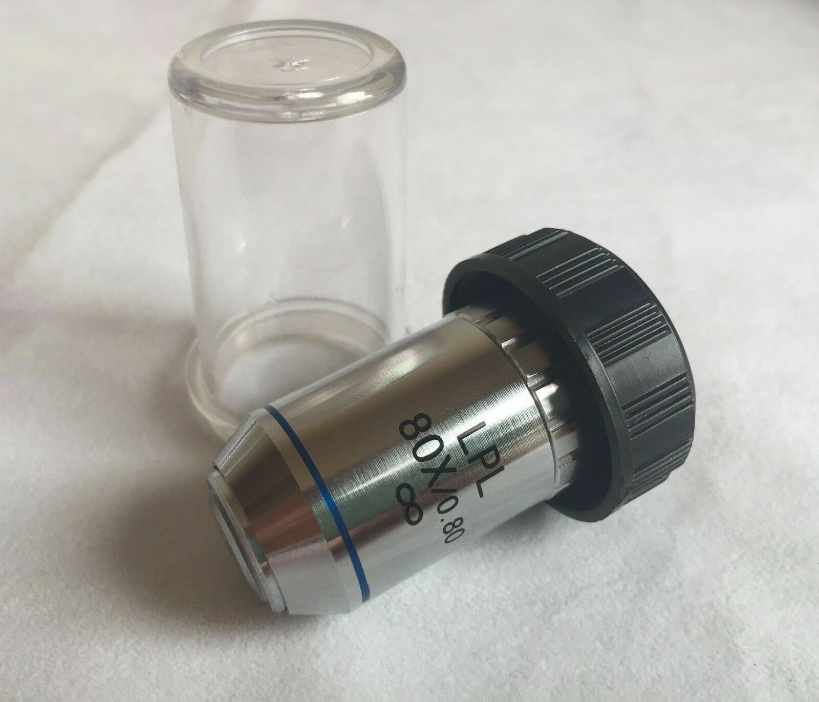 Metallurgical Microscope Objective 5X 10X 20X 50X 80X INFINITY Plan Long