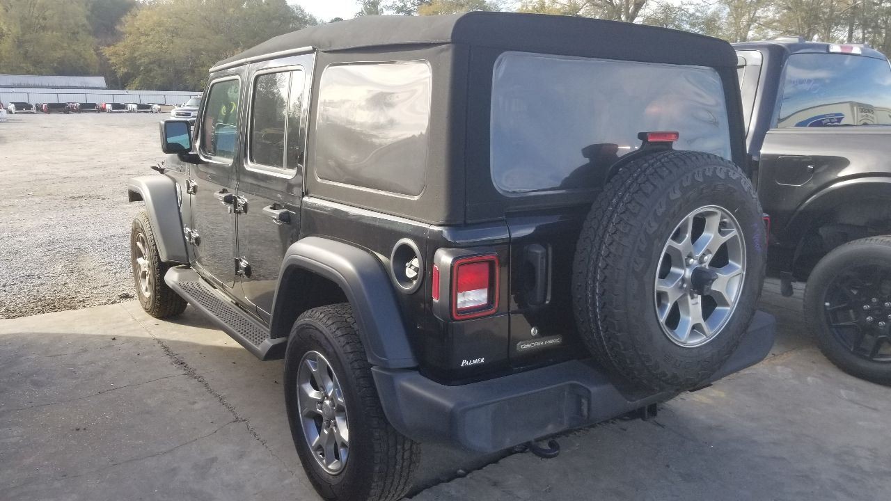 20 JEEP WRANGLER JL JLU MAIN RADIATOR 2.0L LEFT HAND DRIVE