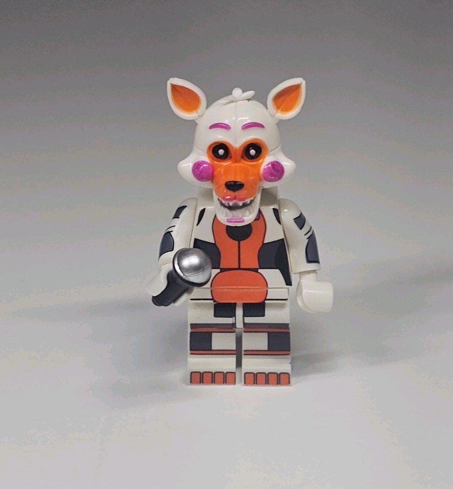Lolbit Custom LEGO Minifigure Fnaf Five Night At Freddy's