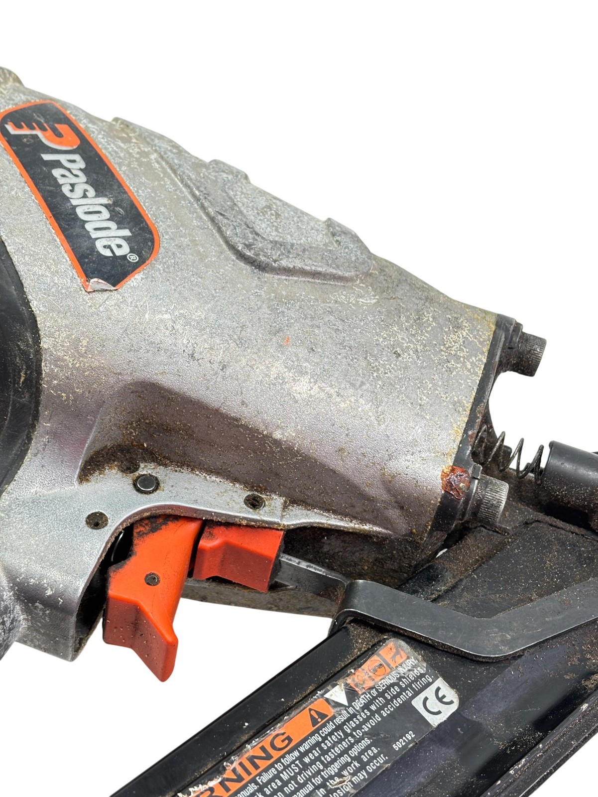 Paslode PowerFramer PF350-S 30-Degree Pneumatic Framing Nailer