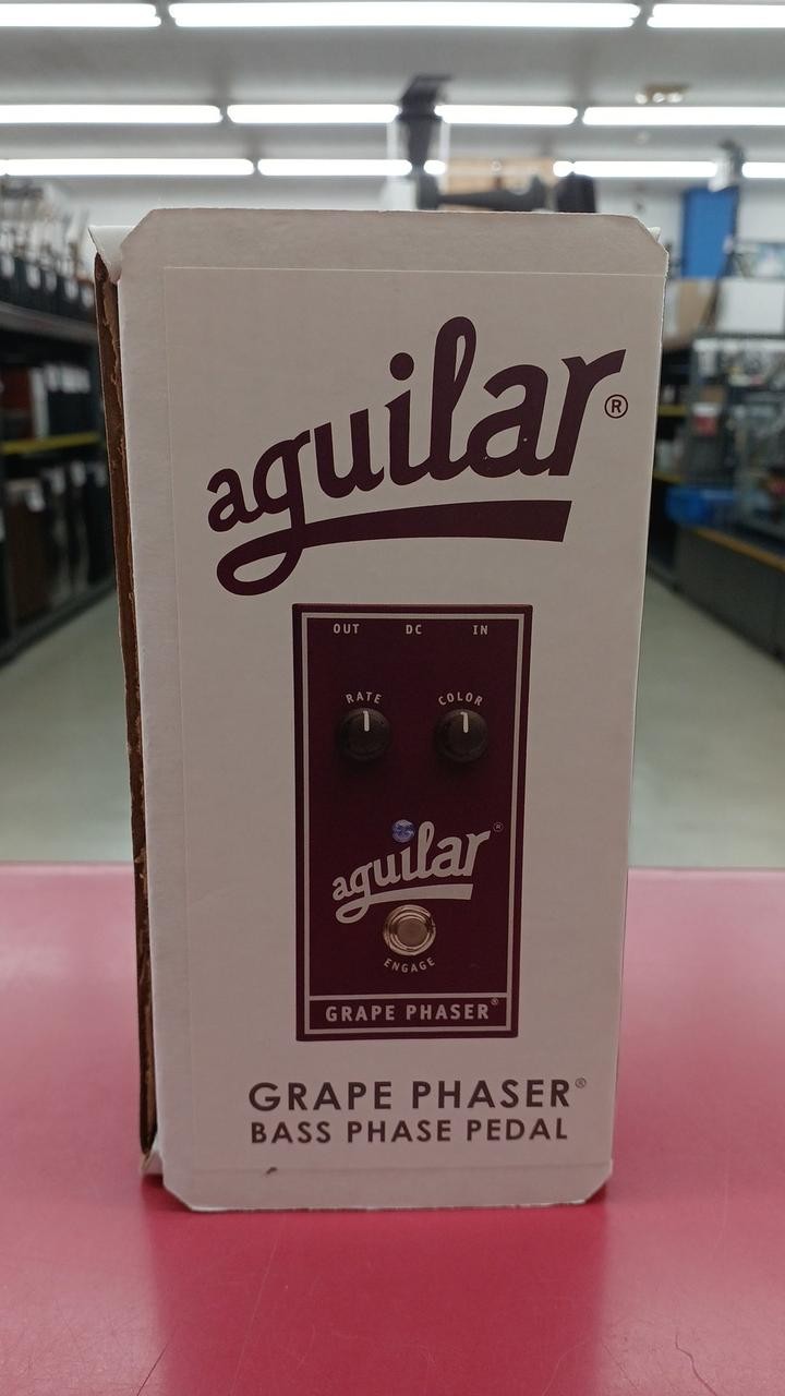 AGUILAR Grape Phaser Effects Pedal Model GRAPE PHASER