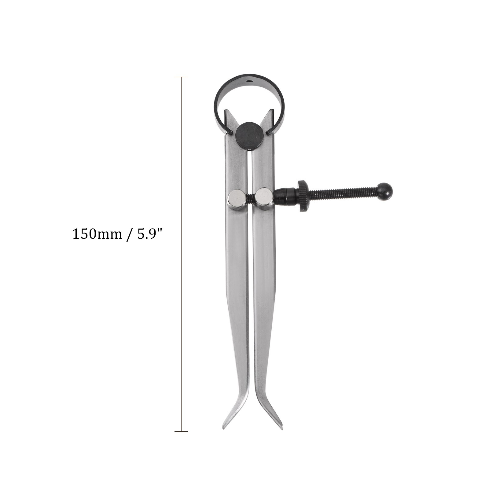 Spring Joint Caliper 5 " Carbon Steel Adjustable Spring Inside w Solid Nut