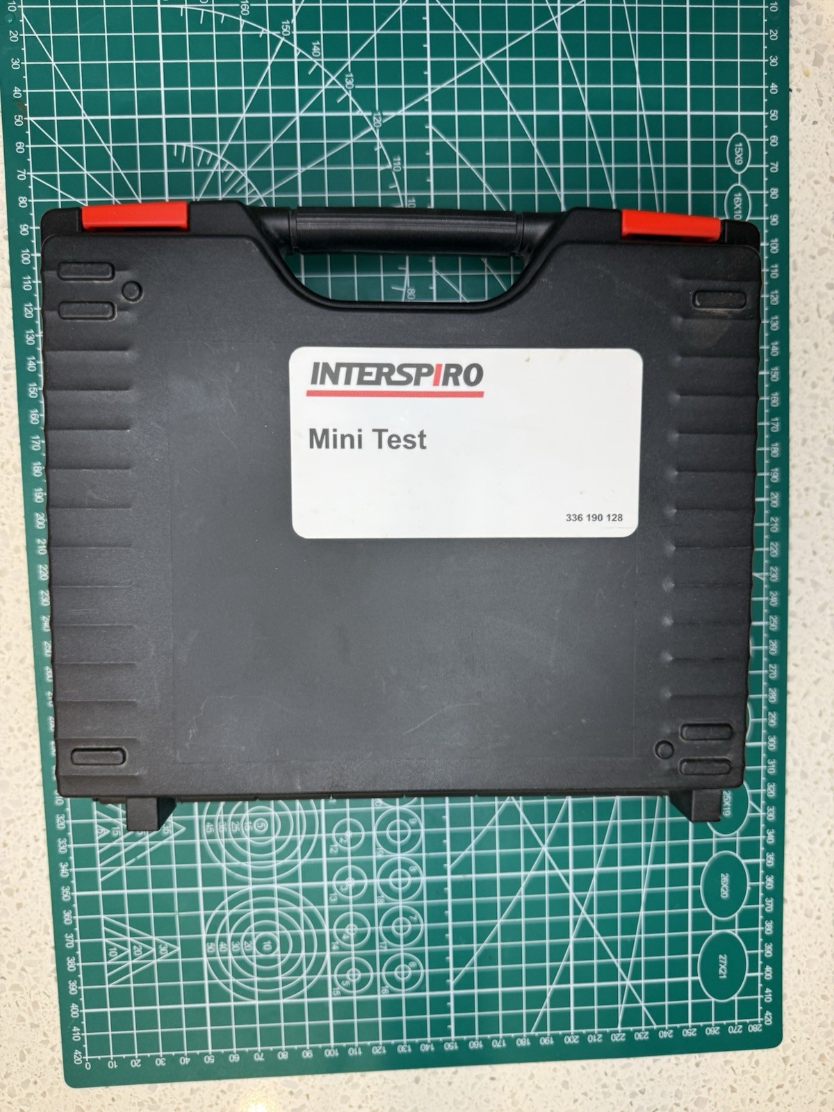 Interspiro Diving Mini Test Kit- 336 190 128
